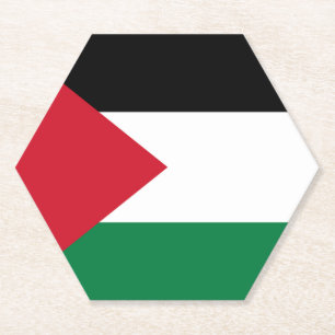 offiziell Staat der palästinensischen Landesflagge Untersetzer