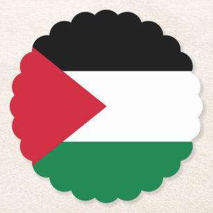 offiziell Staat der palästinensischen Landesflagge Untersetzer