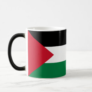 offiziell Staat der palästinensischen Landesflagge Verwandlungstasse
