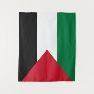 offiziell Staat der palästinensischen Landesflagge Wandteppich