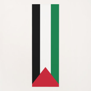 offiziell Staat der palästinensischen Landesflagge Yogamatte