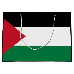 offiziell Staat Palästina Landesflagge Große Geschenktüte