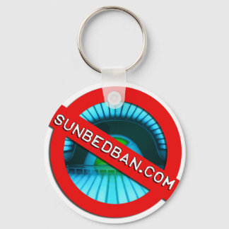 Offiziell Sunbedban.com Schlüsselanhänger