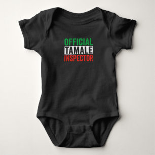 Offiziell Tamale Inspektor Baby Strampler