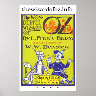 Offiziell thewizardofoz.info Poster