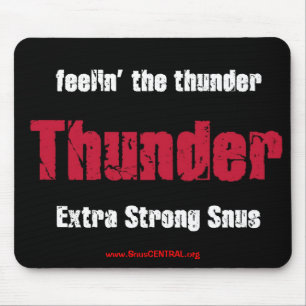 Offiziell Thunder Snus Mousepad