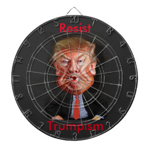 offiziell Trumpismus-Dartscheibe widerstehen Dartscheibe