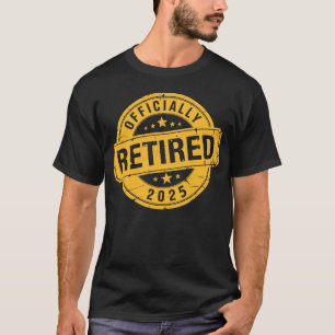 Offiziell überholtes Abzeichen-Design 2025 T-Shirt
