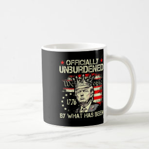 Offiziell unbelastet durch das, was Shirt Trump wa Kaffeetasse