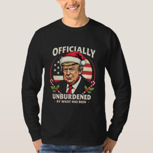 Offiziell unbelastet durch das, was Trump 47. T-Shirt