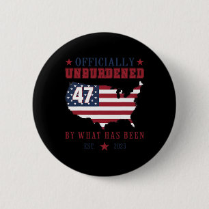 Offiziell unbelastet durch das, was Trump Victo wa Button