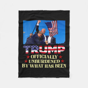Offiziell unbelastet durch das, was Trump Victo wa Fleecedecke