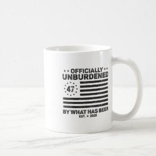 Offiziell unbelastet durch das, was Trump Victo wa Kaffeetasse
