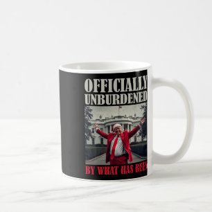 Offiziell unbelastet durch das, was Trump Victo wa Kaffeetasse