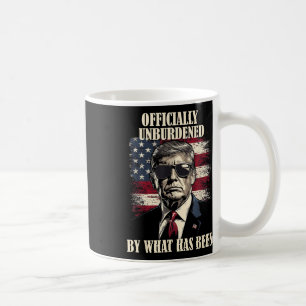 Offiziell unbelastet durch das, was Trump Victo wa Kaffeetasse