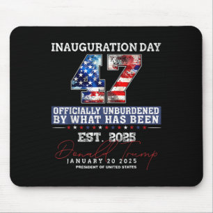 Offiziell unbelastet durch das, was Trump Victo wa Mousepad