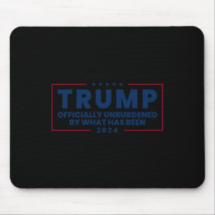 Offiziell unbelastet durch das, was Trump Victo wa Mousepad