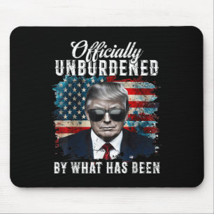 Offiziell unbelastet durch das, was Trump Victo wa Mousepad