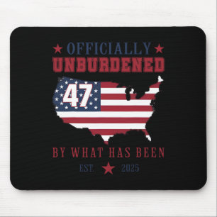 Offiziell unbelastet durch das, was Trump Victo wa Mousepad