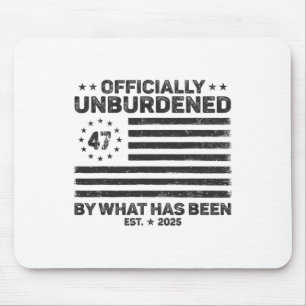 Offiziell unbelastet durch das, was Trump Victo wa Mousepad