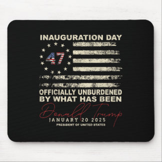Offiziell unbelastet durch das, was Trump Victo wa Mousepad