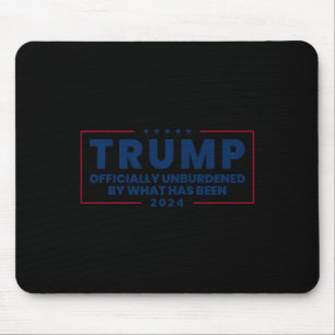 Offiziell unbelastet durch das, was Trump Victo wa Mousepad