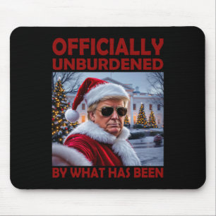 Offiziell unbelastet durch das, was Trump Victo wa Mousepad