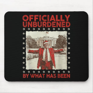 Offiziell unbelastet durch das, was Trump Victo wa Mousepad