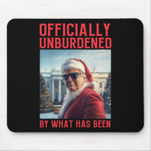 Offiziell unbelastet durch das, was Trump Victo wa Mousepad