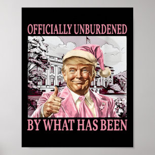Offiziell unbelastet durch das, was Trump Victo wa Poster
