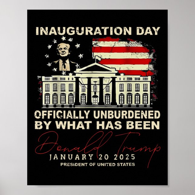 Offiziell unbelastet durch das, was Trump Victo wa Poster (Vorne)