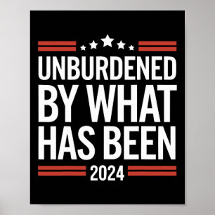 Offiziell unbelastet durch das, was Trump Victo wa Poster