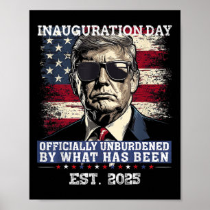 Offiziell unbelastet durch das, was Trump Victo wa Poster