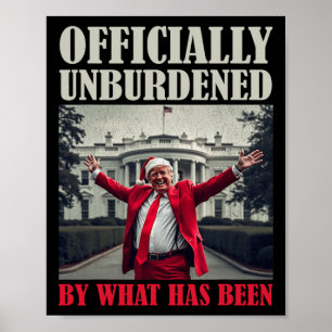 Offiziell unbelastet durch das, was Trump Victo wa Poster