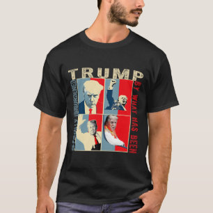 Offiziell unbelastet durch das, was Trump Victo wa T-Shirt