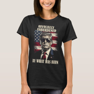 Offiziell unbelastet durch das, was Trump Victo wa T-Shirt