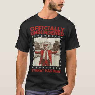 Offiziell unbelastet durch das, was Trump Victo wa T-Shirt
