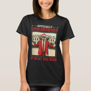Offiziell unbelastet durch das, was Trump Victo wa T-Shirt