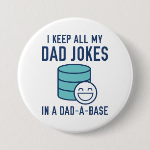 Offiziell Vater Jokes Button
