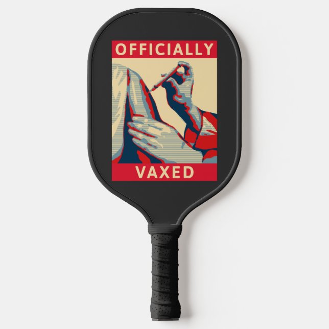 Offiziell vaxed pickleball schläger (Vorderseite)