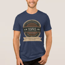 Offiziell Vintage 198X Lustiges Premium 40+ Geburt