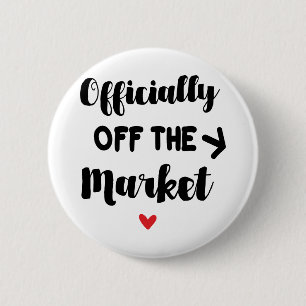 Offiziell vom Markt Button