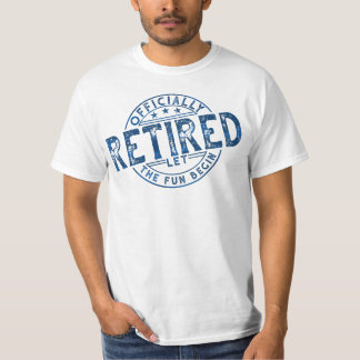 Offiziell wieder müde Ließ der Spaß beginnen T - S T-Shirt