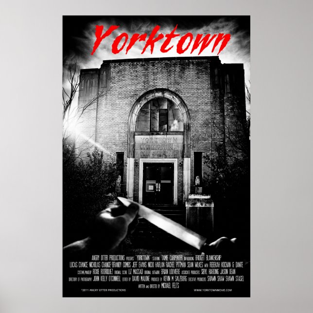 Offiziell Yorktown Movie Poster (Vorne)