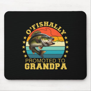 Offiziell zum Opa befördert Bald Opa F Mousepad