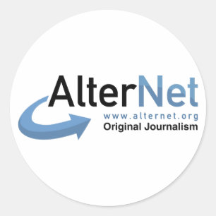 Offizielle AlterNet Aufkleber