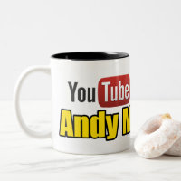 Offizielle Andy Mechanic Tasse-Kaffee- und Teekomp