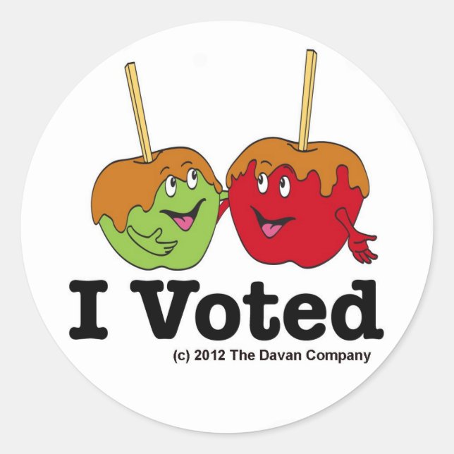 Offizielle Aufkleber (Vorderseite)