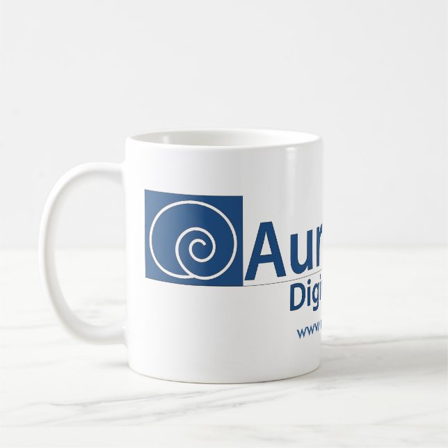 Offizielle Aurellia Kaffee-Tasse Kaffeetasse (Links)