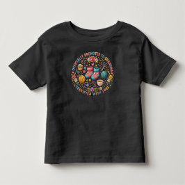 Offizielle Beförderung zur Oma-Ankündigung Kleinkind T-shirt